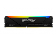Memorija KINGSTON FURY BEAST KF432C16BB2AK2/32 32GB(2X16GB)/DIMM/DDR4/3200MHz/crna